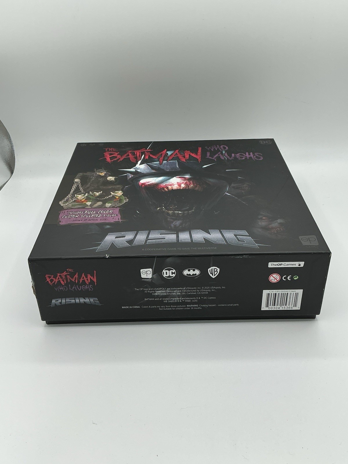 The OP Games – The Batman Who Laughs Rising Board Game L9