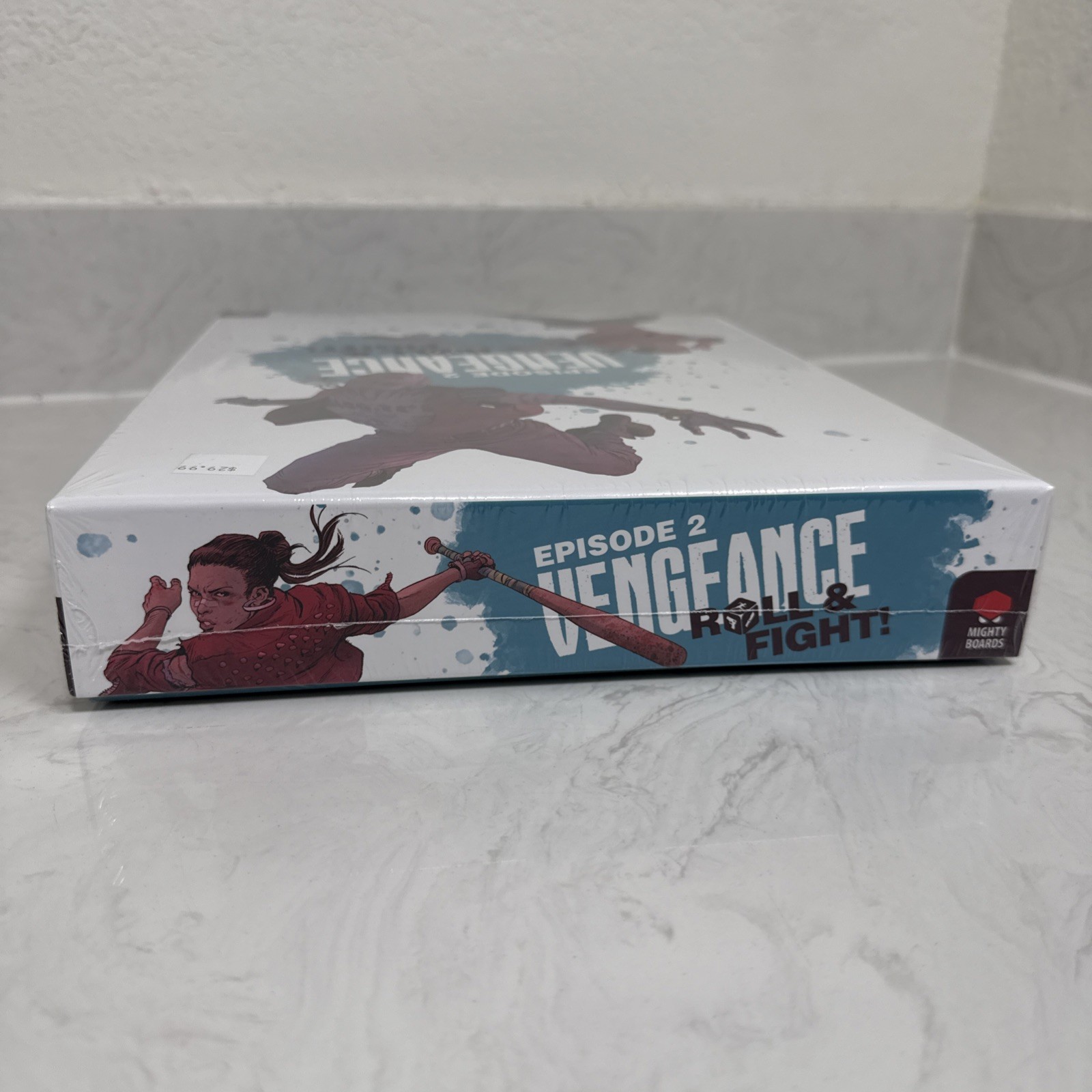 Vengeance: Roll & Fight Episode 2- Board Game, 1-4 Players New Sealed