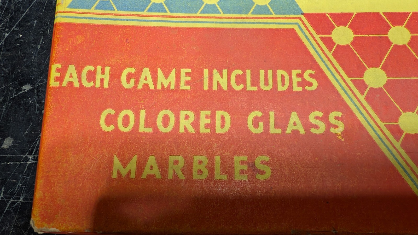 Chinko Checko Marblo by Berry Pink, Inc New York, N.Y. Colored Glass Marbles