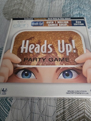 Heads Up Party Game – As seen on Ellen – 3rd Edition – New – Sealed