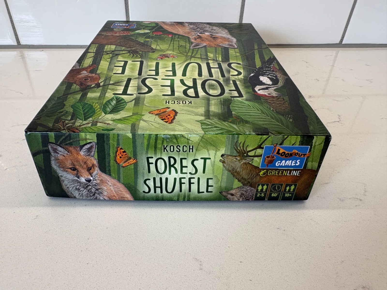 2024 Kosch Forest Shuffle Card Game Lookout Games Open Box but Never Used Age10+