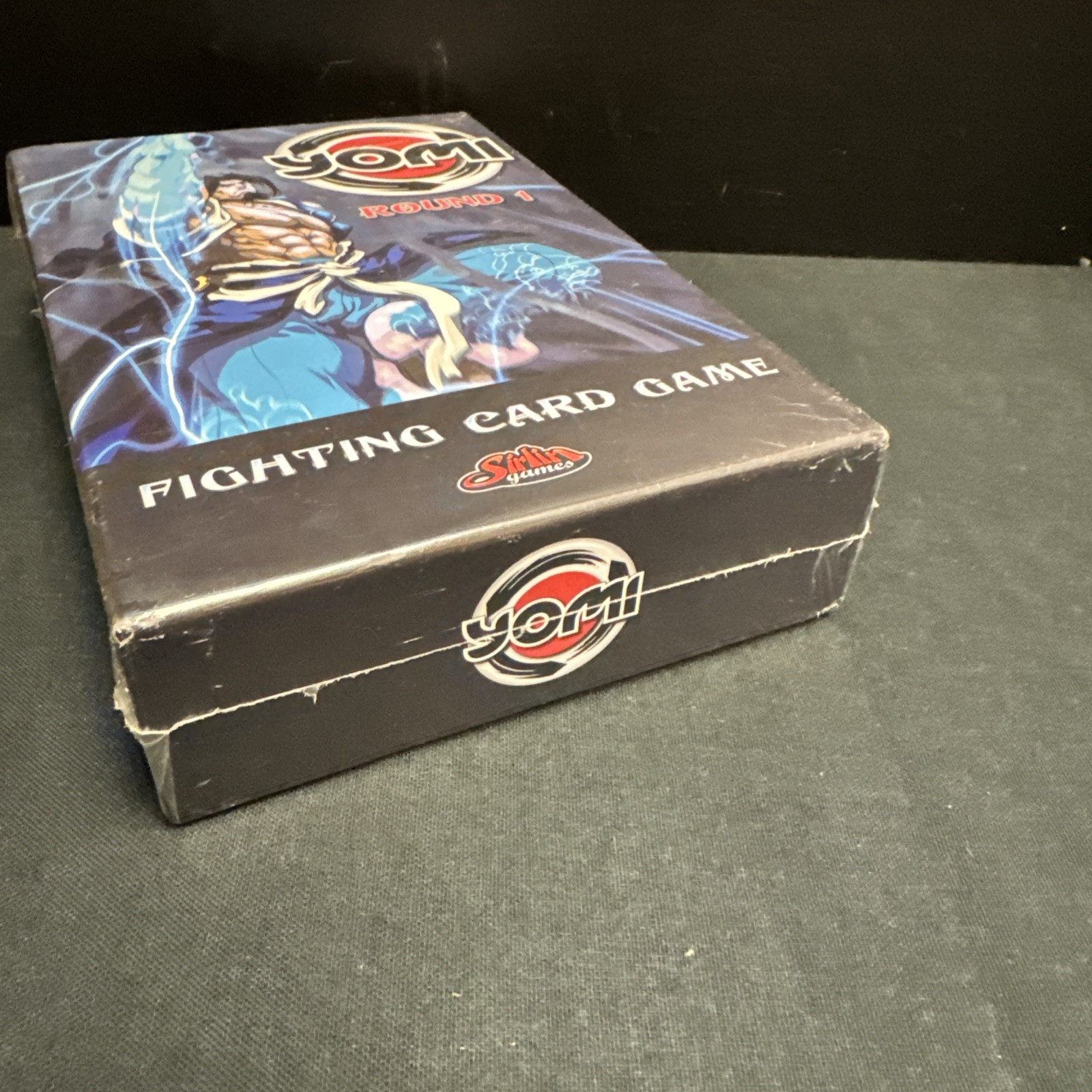 Yomi Round 1 Fighting Card Game Complete Sirlin Games SEALED NEW