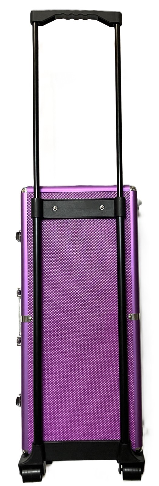 Mahjong Mahjongg EMPTY wheel Case 2 Trays for Tiles, Protective wheel Denim Bag