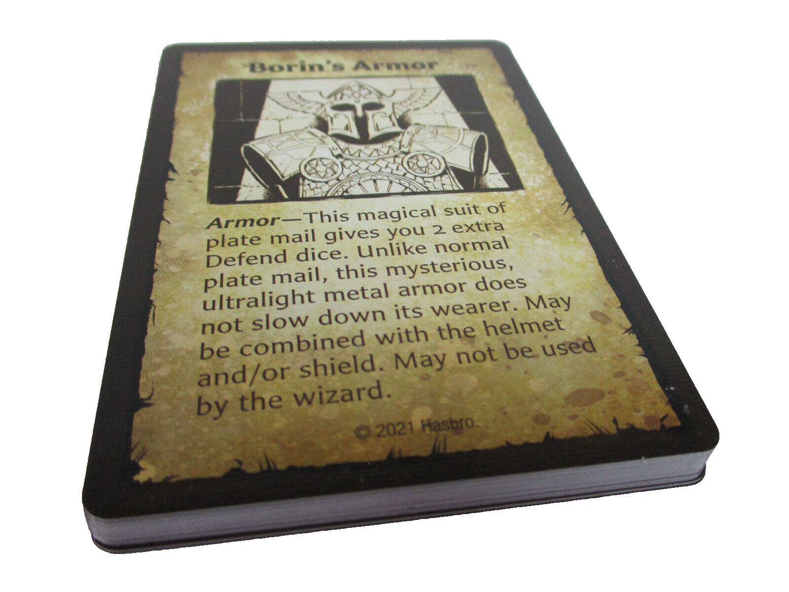 HEROQUEST Complete ARTIFACT CARDS Set Avalon Hill NEW!!