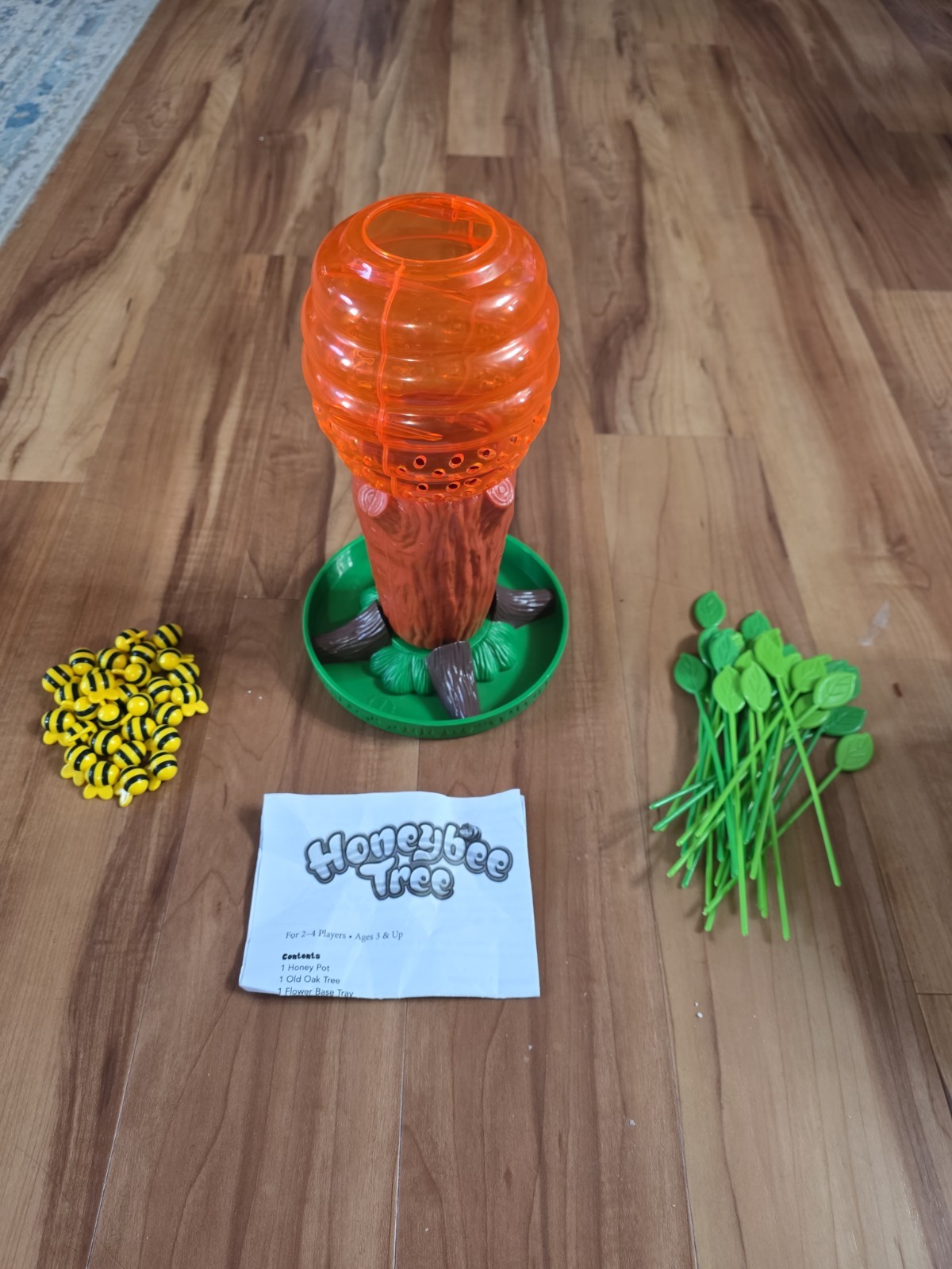 Honey Bee Tree Game Award Winning Fun for Kids 2 to 4 Players Ages 3 100%Complet