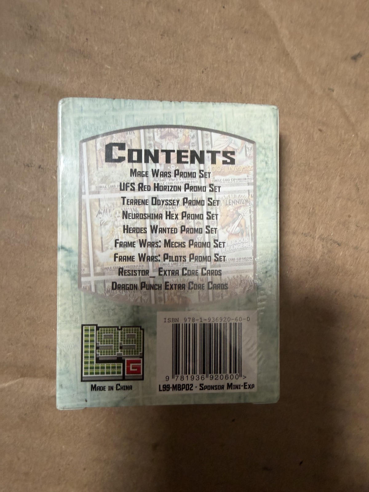 Millennium Blades Sponsors Mini Expansion Board Card Game NEW SEALED