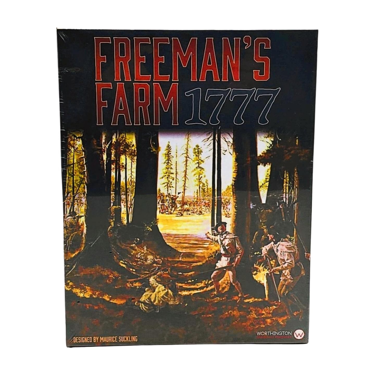 Freeman’s Farm 1777 by Worthington Publishing – SEALED