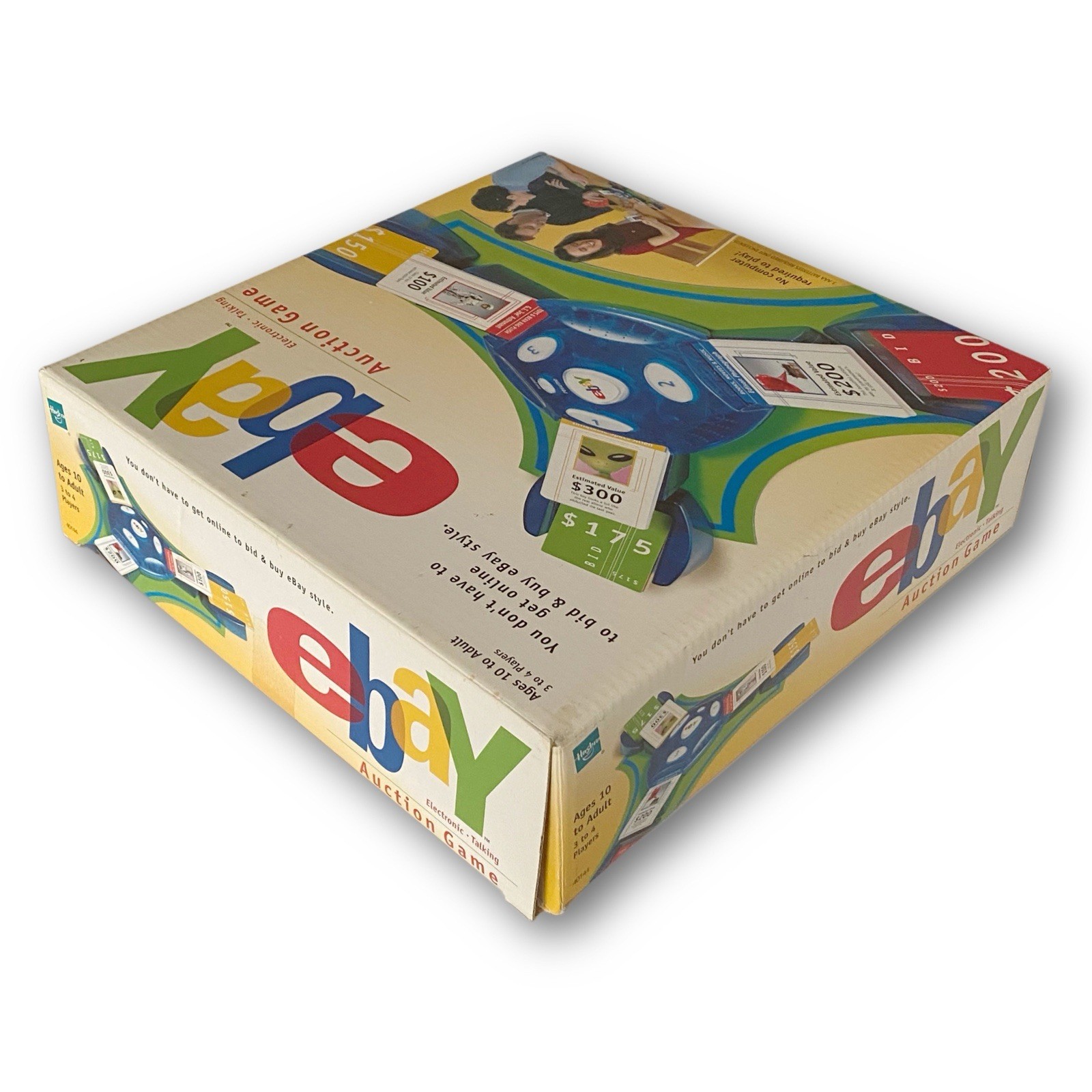 Hasbro eBay Auction Game 40144 Vintage 2001 Electronic Talking Board Game