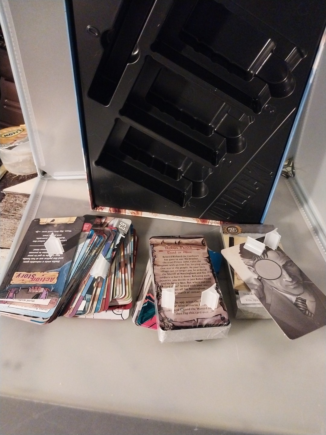 Unlock! Legendary Adventures – Cooperative Escape Room Board Game