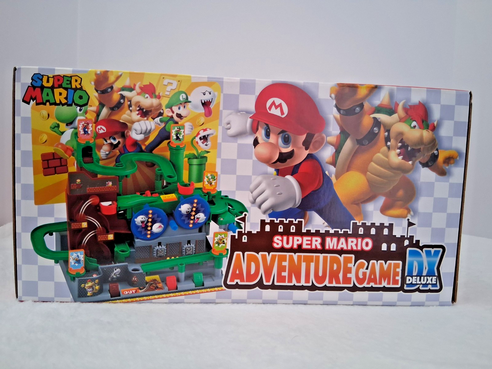 Epoch Super Mario Adventure Game DX Deluxe Nintendo Board Game Set Fun
