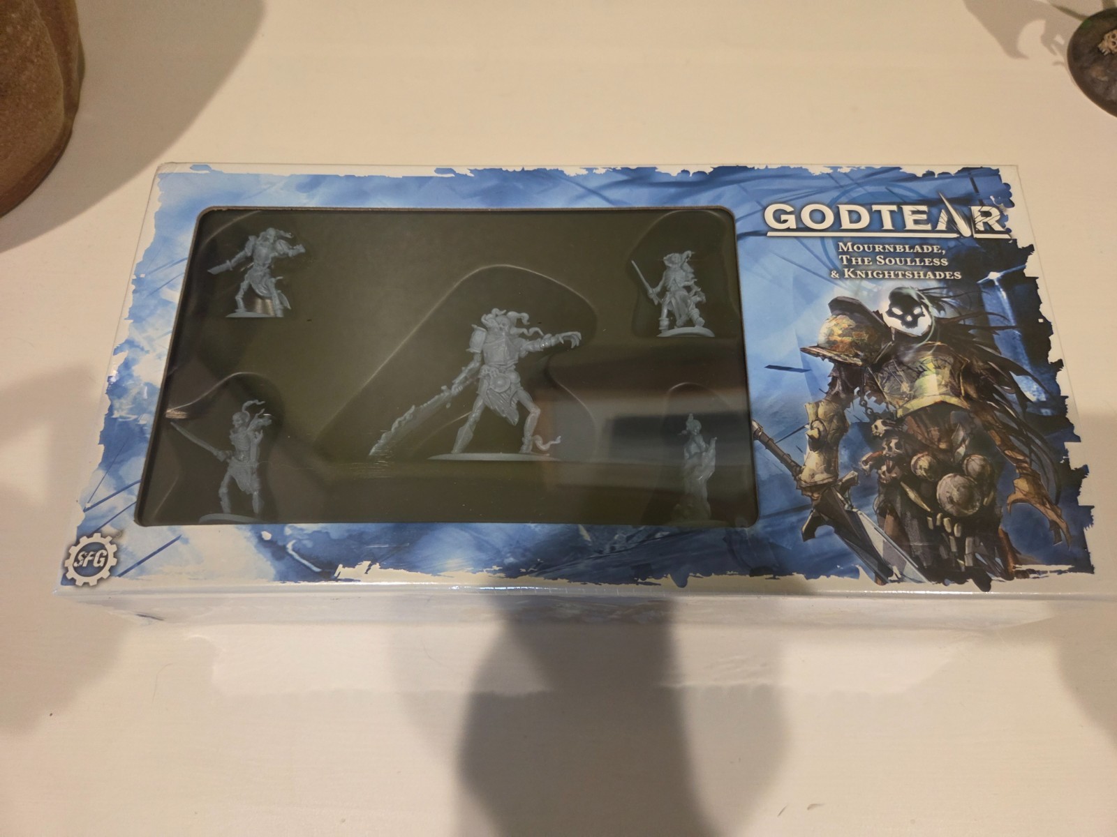 Godtear Mournblade, The Soulless & Knightshades Champion Expansion SFGT-016