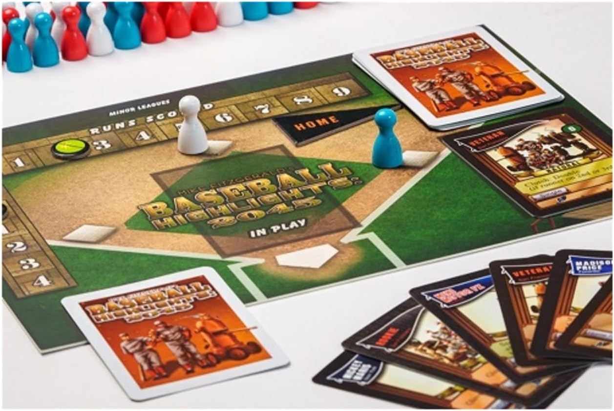 Baseball Highlights: 2045 Bases Loaded Edition by Eagle-Gryphon Games SEALED