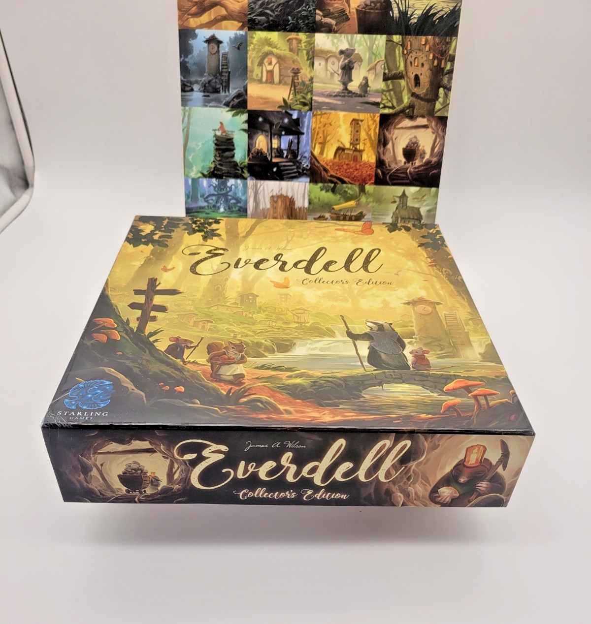 Everdell Collector’s Edition Board Game – James A Wilson Starling Games complete