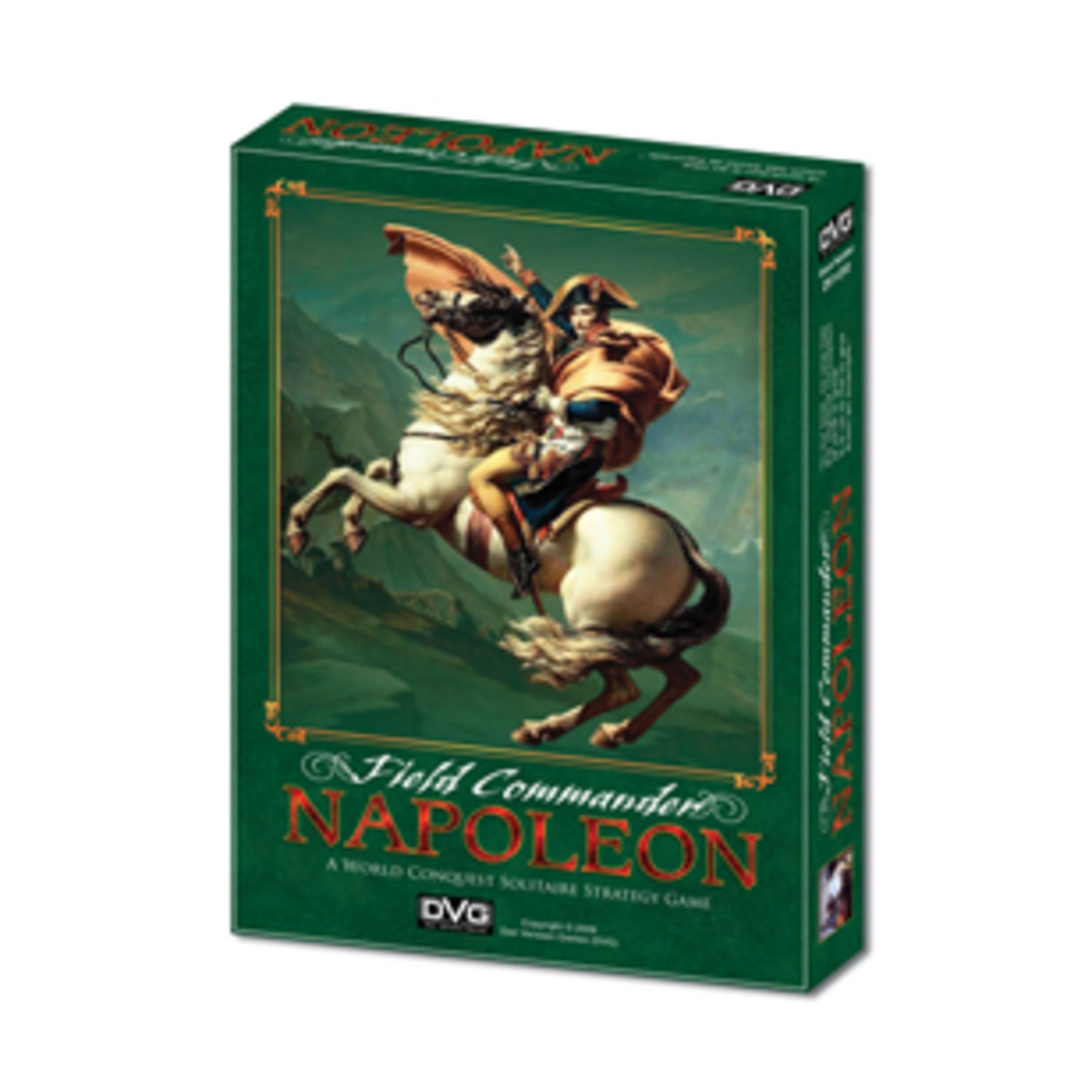 DVG War Game Field Commander – Napoleon (1st) Box Fair/NM