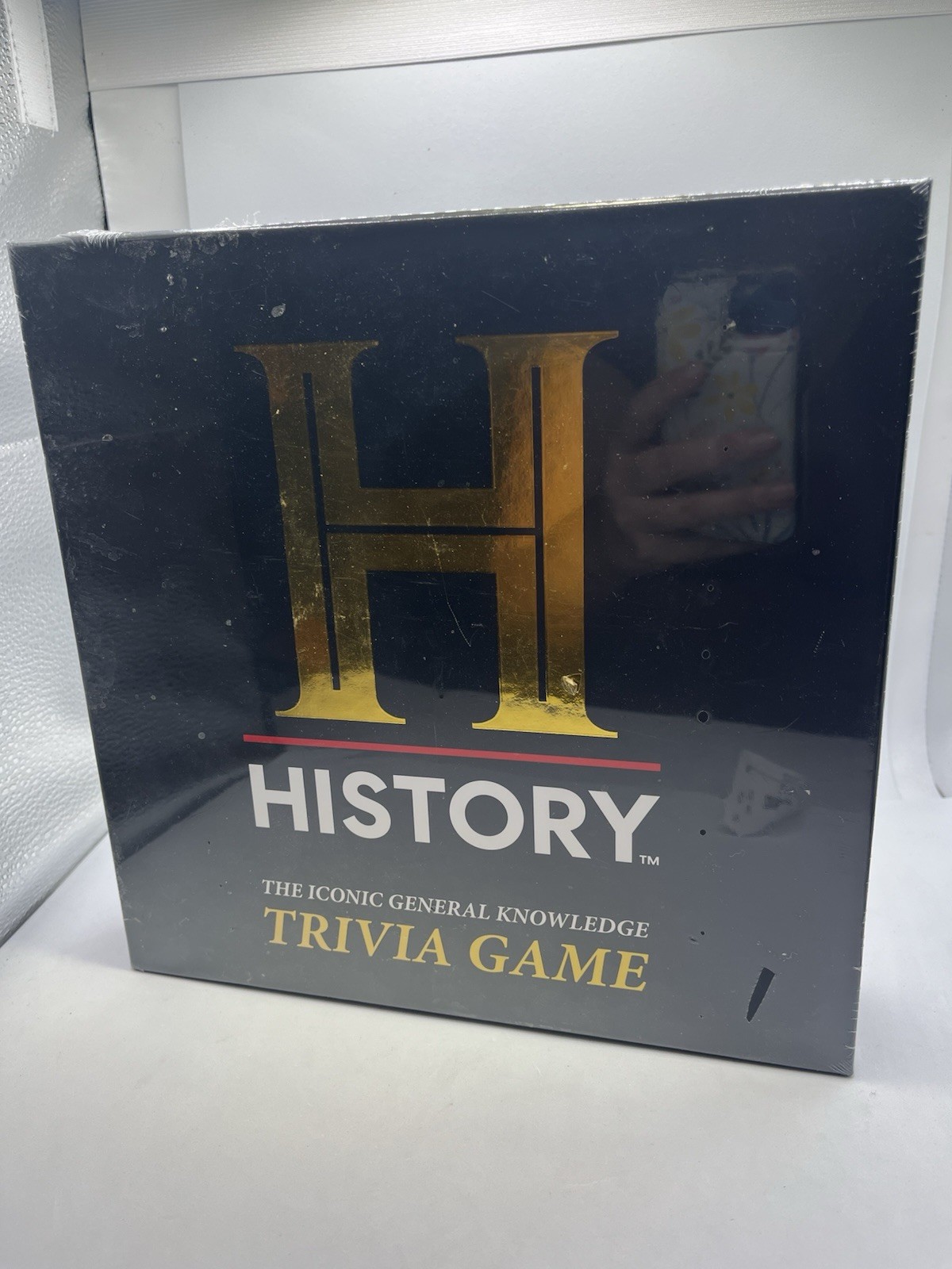 Dyce HISTORY Channel Trivia Game Deluxe Edition, Black