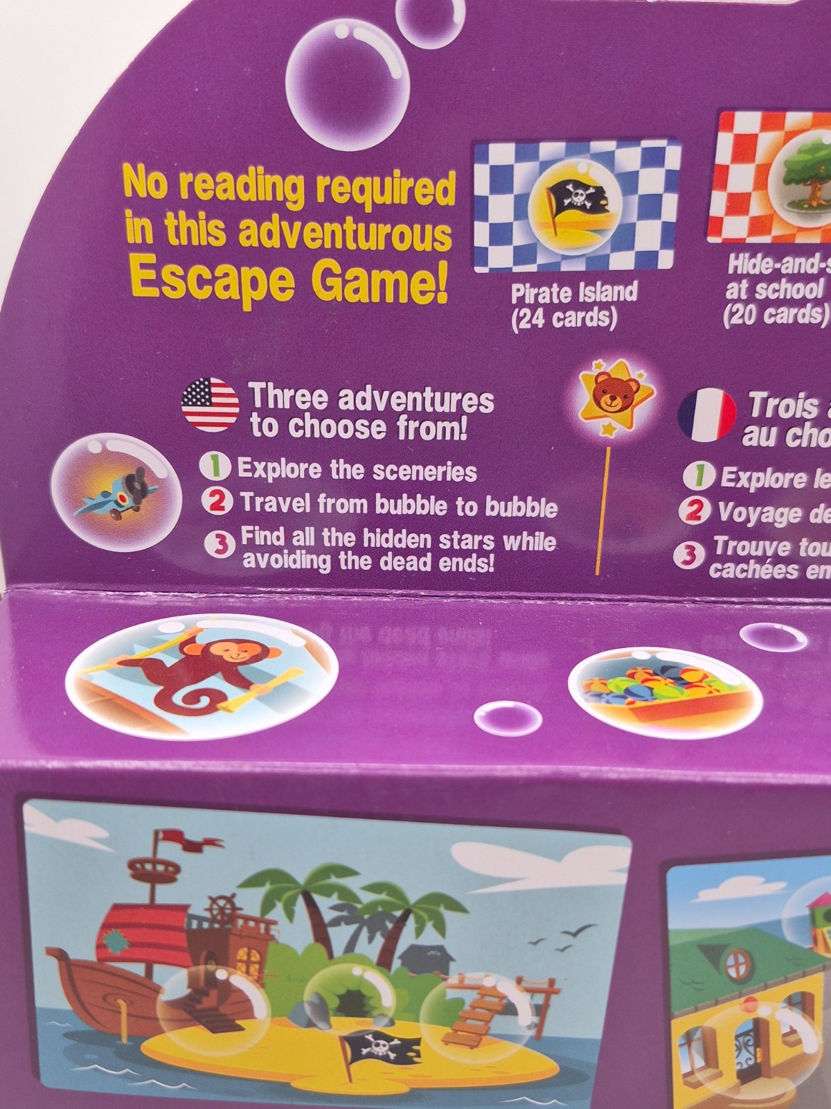 An Escape Game For Kids Bubble Stories Ages 4+ 1 To 2 Players Blue Orange Hot…