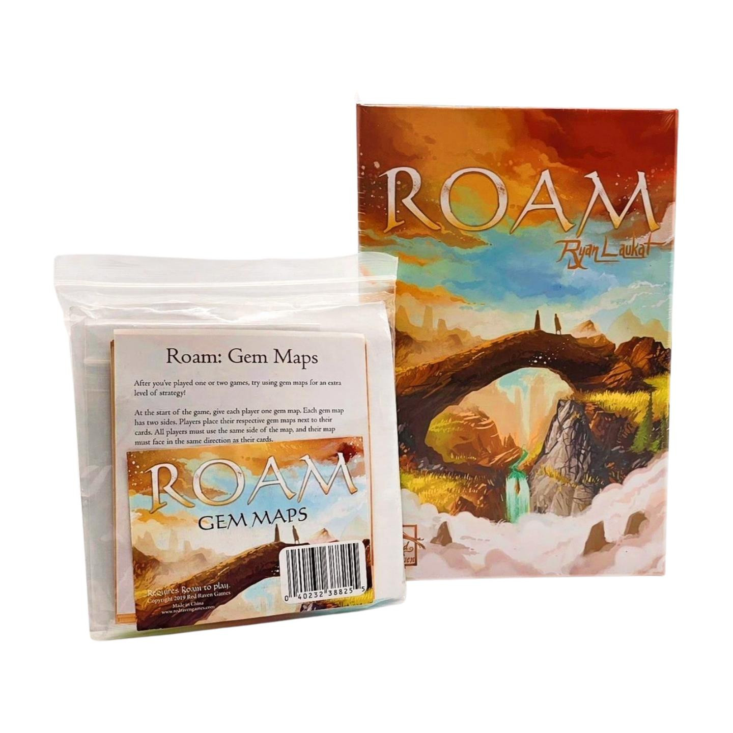 Roam Kickstarter Edition by Red Raven Games – SEALED