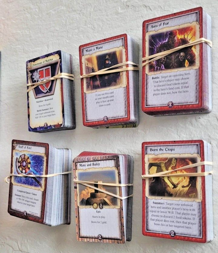 Romance of the Nine Empires Game Mark Wootten 15th Anniversary Complete