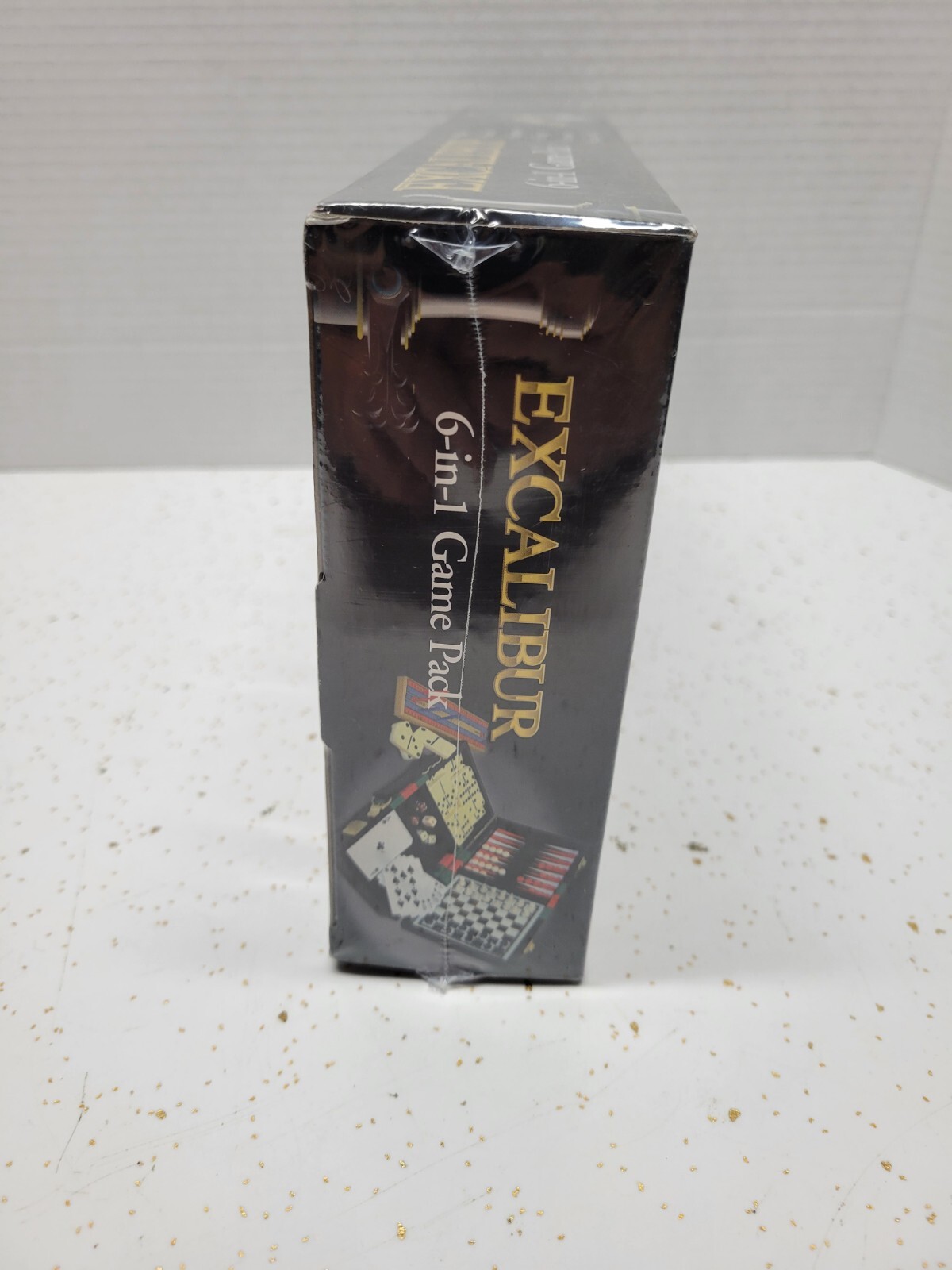 NEW SEALED EXCALIBUR ULTIMATE TRAVEL PACK 6 GAMES IN PACK #520 – Magnetic Pieces