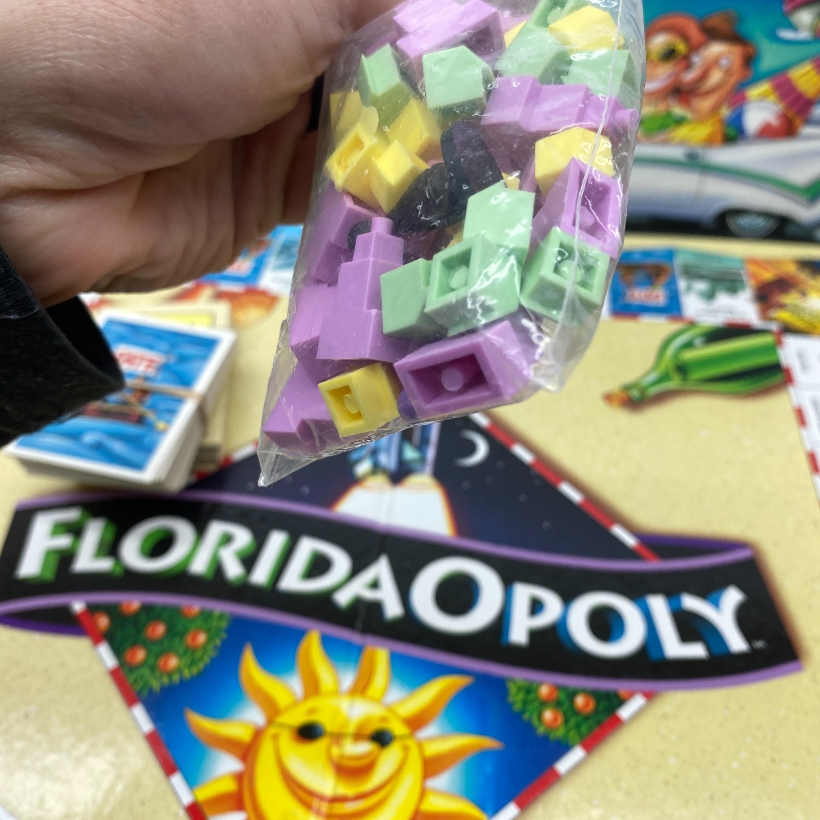 Vintage FloridaOpoly Board Game Sunshine State 1997