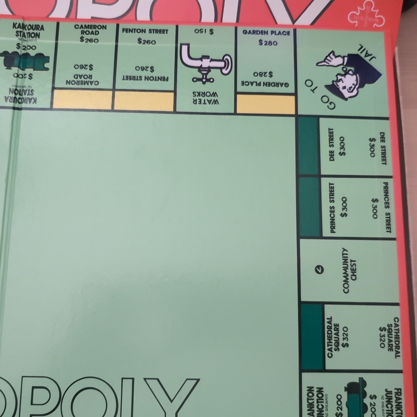 Vintage 1970 Monopoly New Zealand Edition