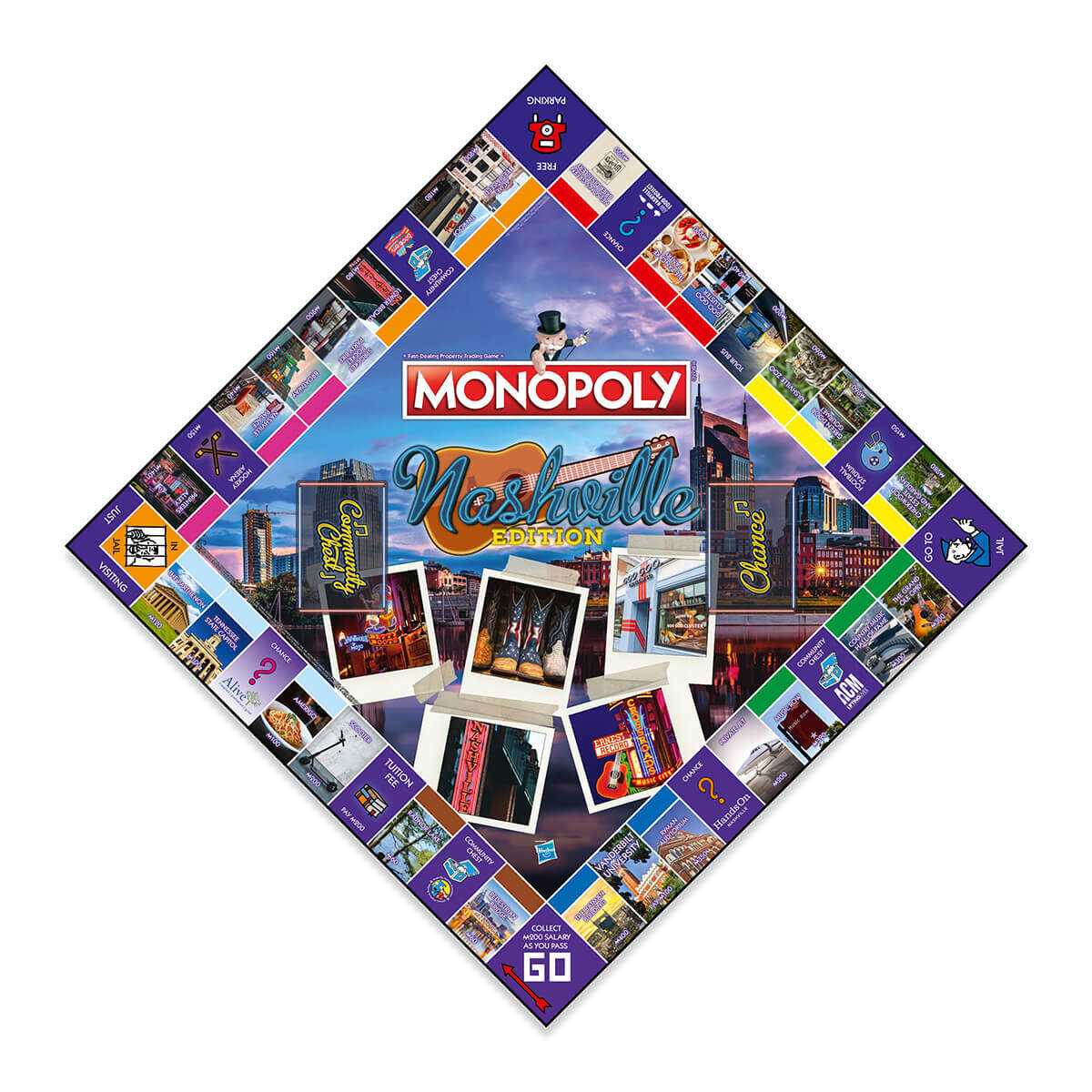 Nashville Edition Monopoly Board Game – New & Sealed