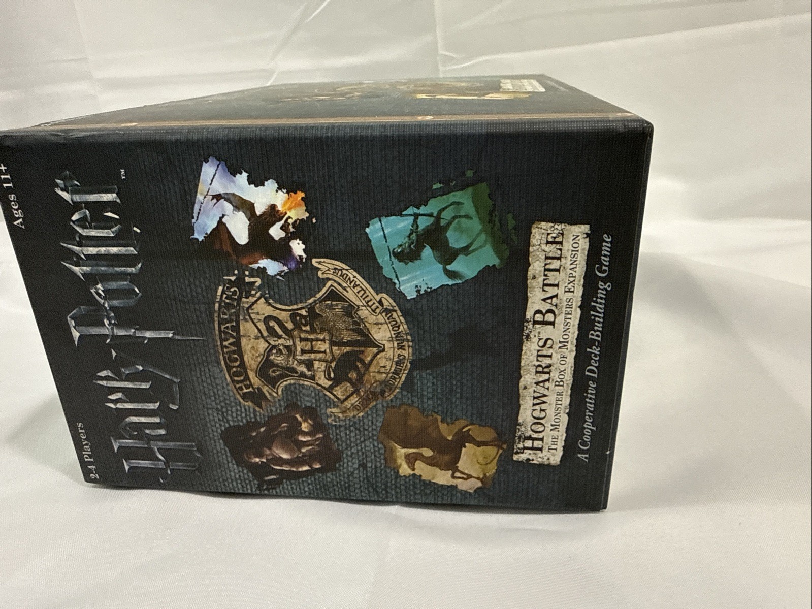 NIB Harry Potter Hogwarts Battle The Monster Box of Monsters Card Game Expansion