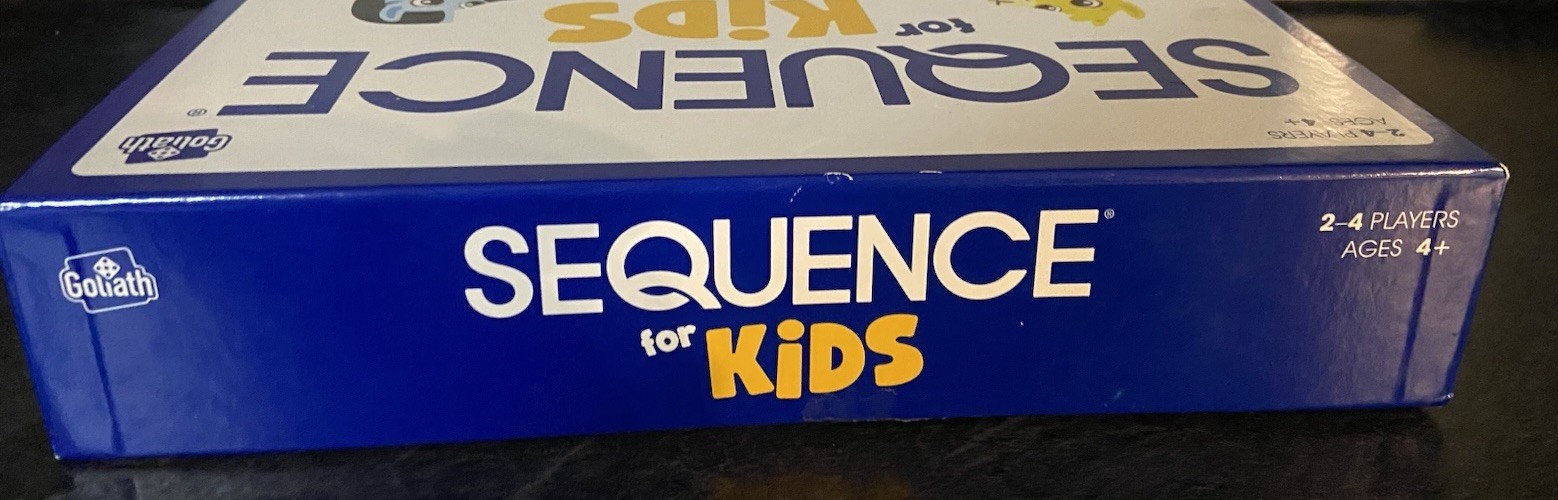 Goliath Sequence for Kids Award Winning Board Game No Reading Required