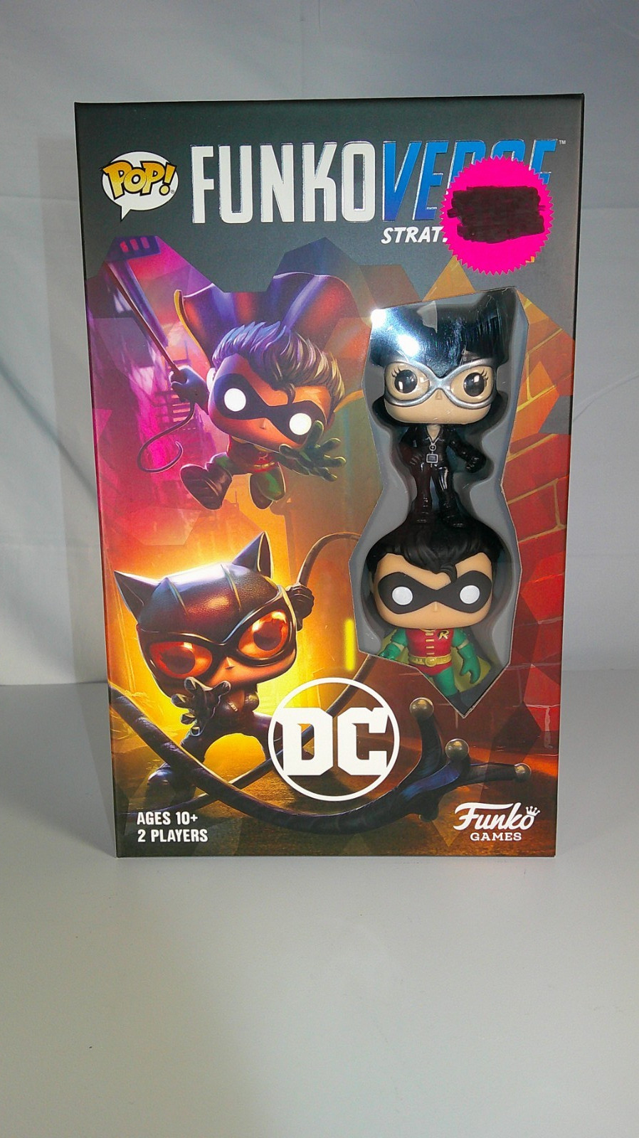 Funkoverse Strategy Game: DC Comics Expandalone