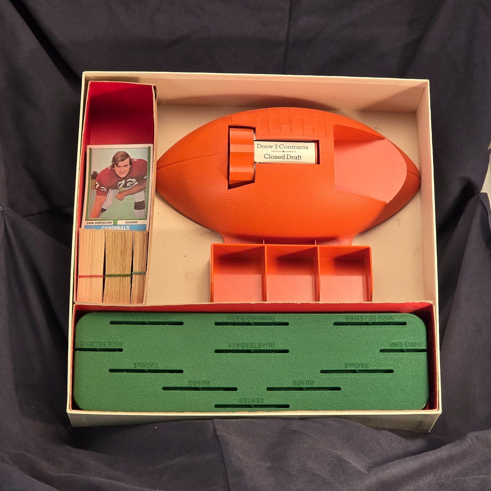 1974 Pro Draft Game by Parker Brothers Complete in Great Condition FREE SHIPPING