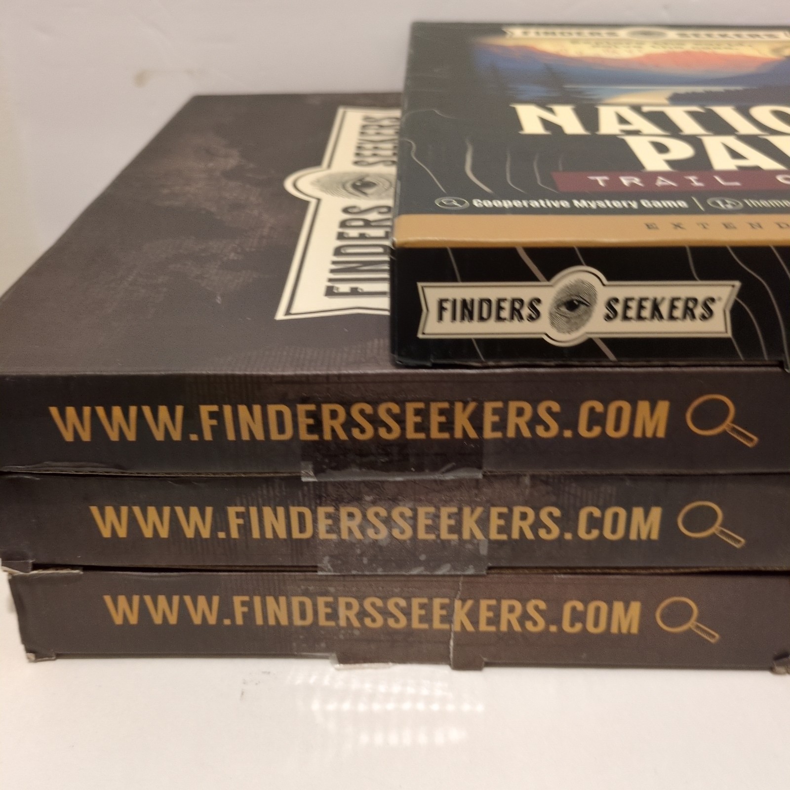 Finders Seekers Mystery And Escape Room Game Lot Of 7 CIB