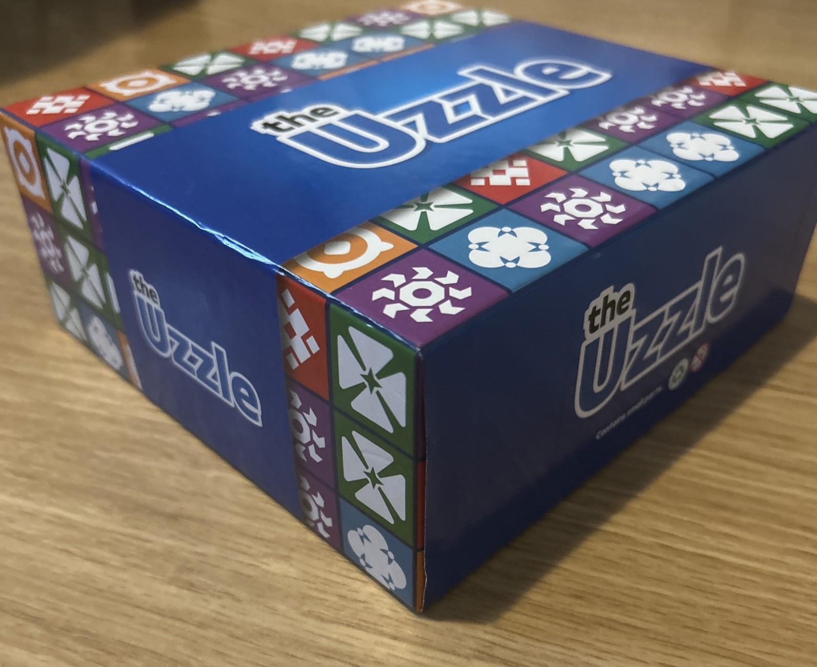 **NEW OPEN BOX**THE UZZLE Family Block Puzzle Game For Age 4 To Adults