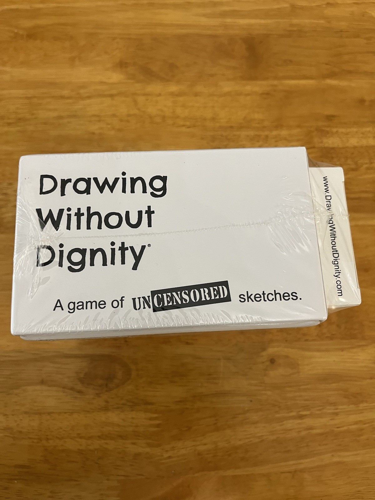 Drawing Without Dignity & Expansion Pack 1 COMBO PACK: Fun adult party game