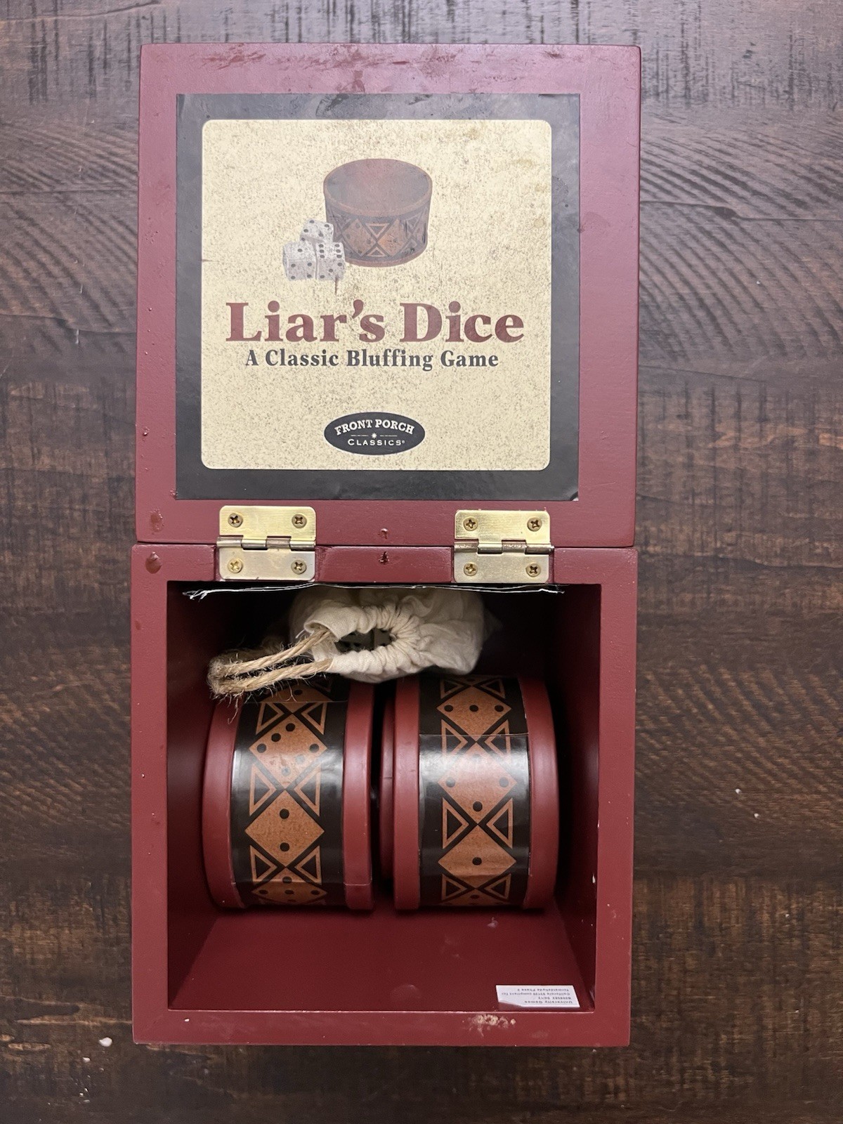 Liars Dice Game