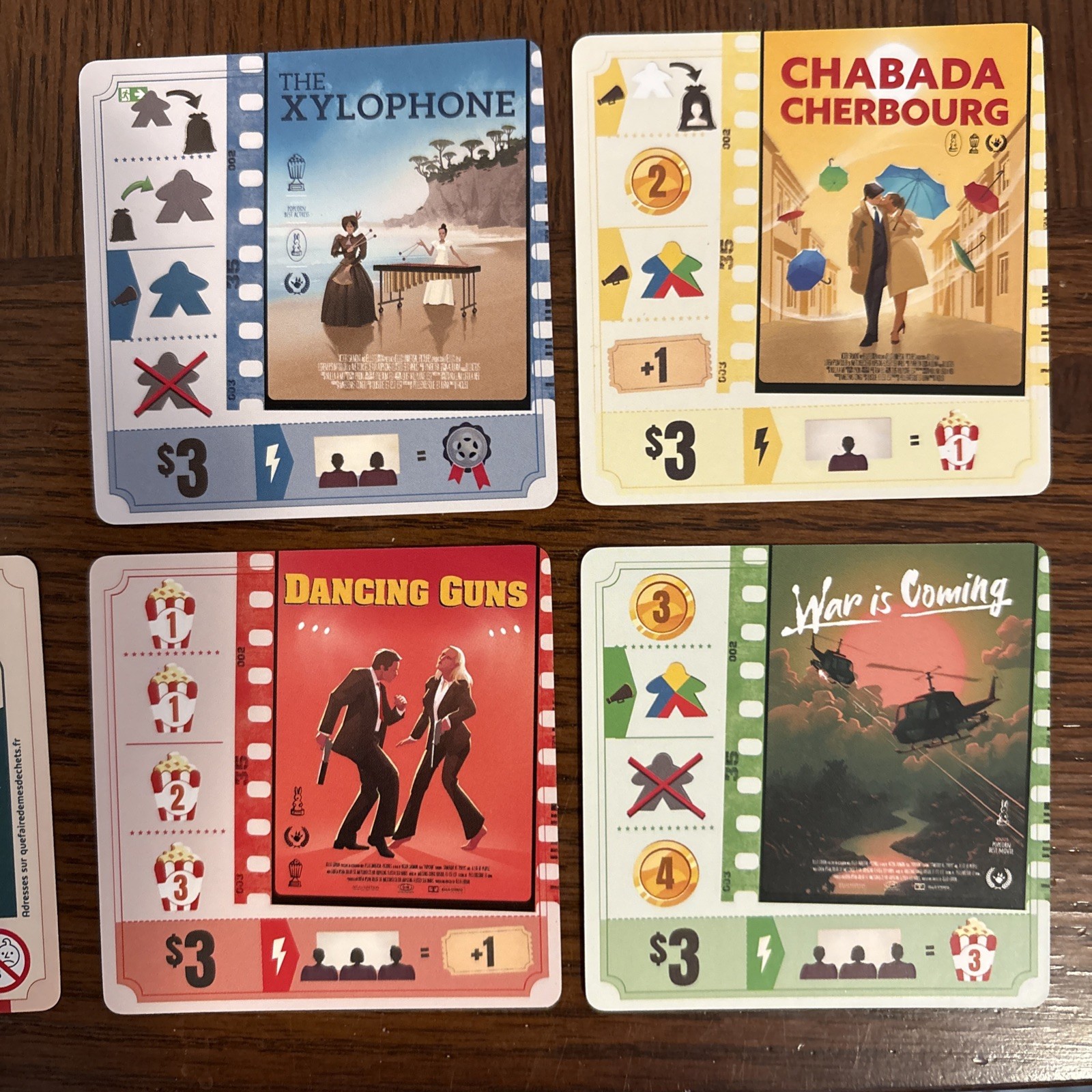 Popcorn Game Promo Card Pack
