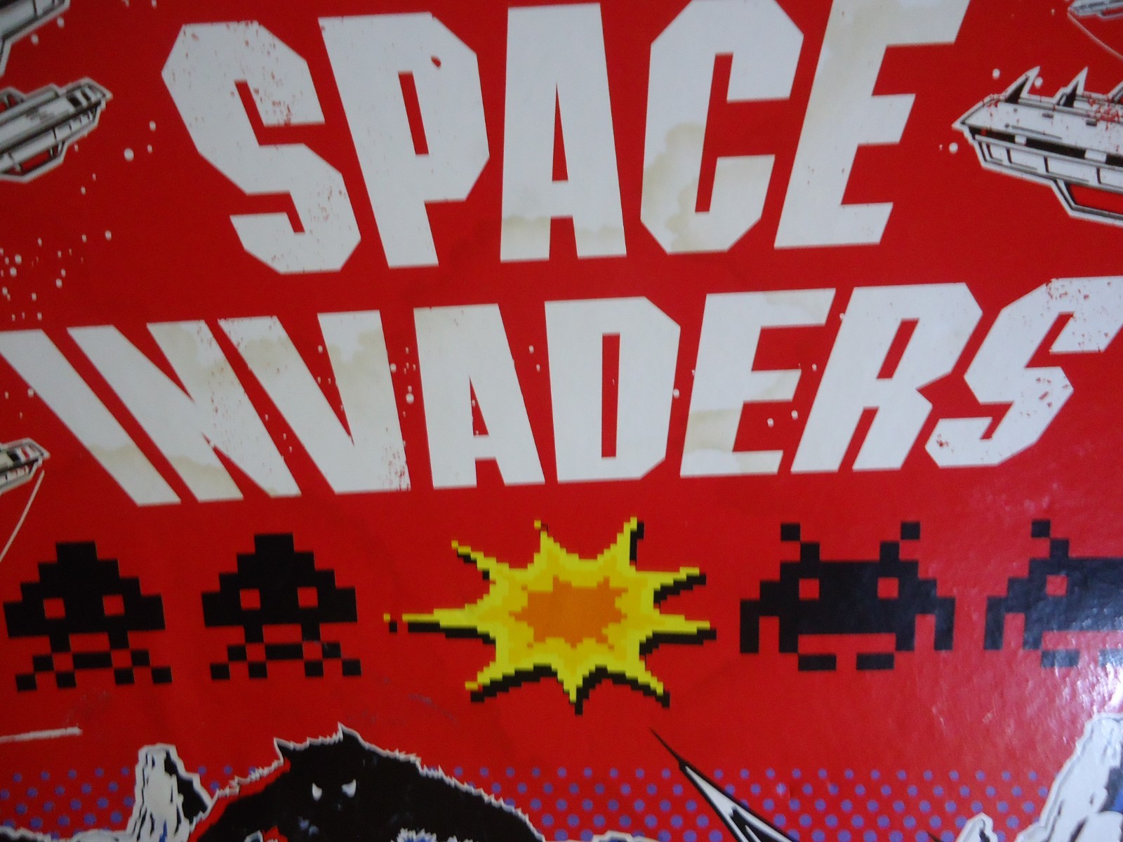 2021 Buffalo Games Space Invaders Board Game New Sealed retro video game themed