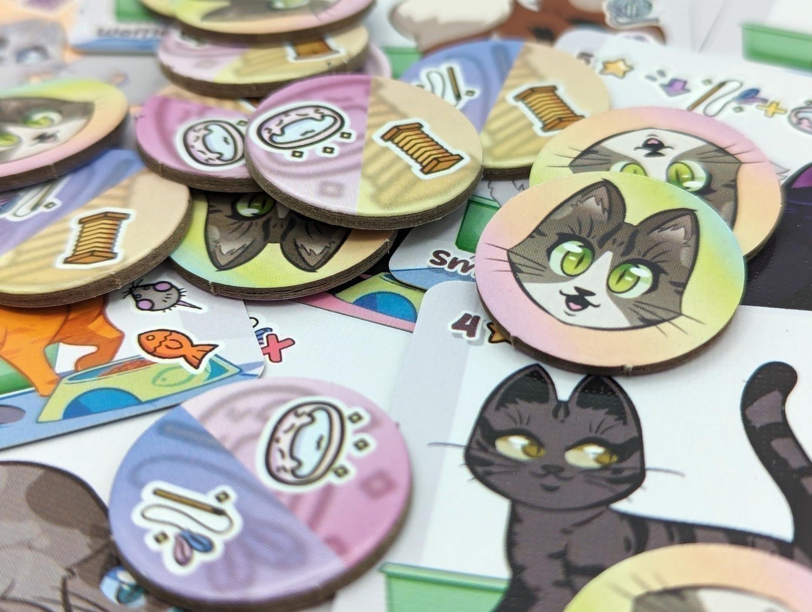 Way Too Many Gray Cats by Weird Giraffe Games, Strategy Games