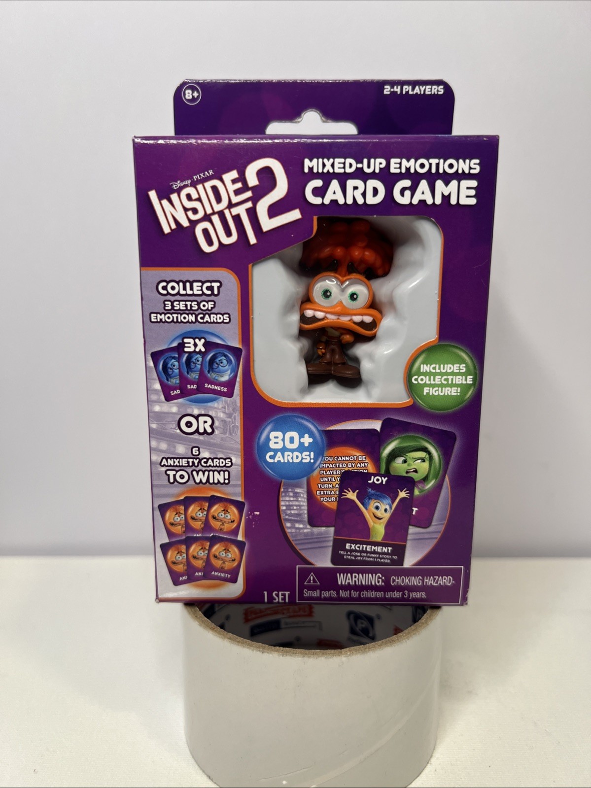 NEW Pixar INSIDE OUT 2 card game MIXED-UP EMOTIONS 2-4 Players $6Ship