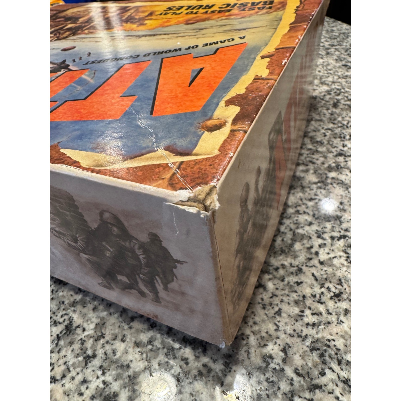 ATTACK! A Game of World Conquest Board Game Eagle Games Ages 10+