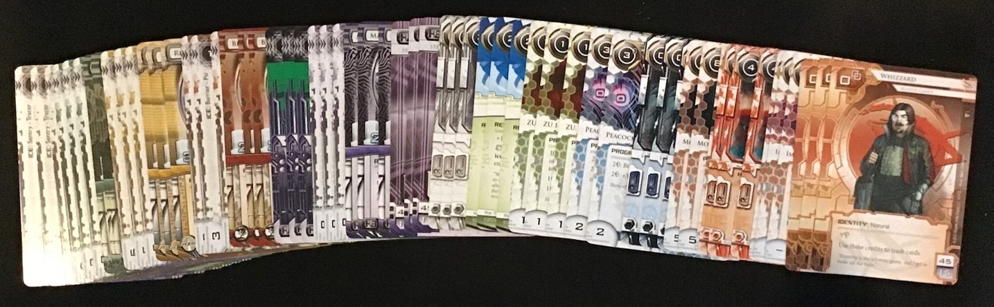 Android Netrunner ~ What Lies Ahead Data Pack ~ Genesis Cycle ~ Complete ~ OEJ
