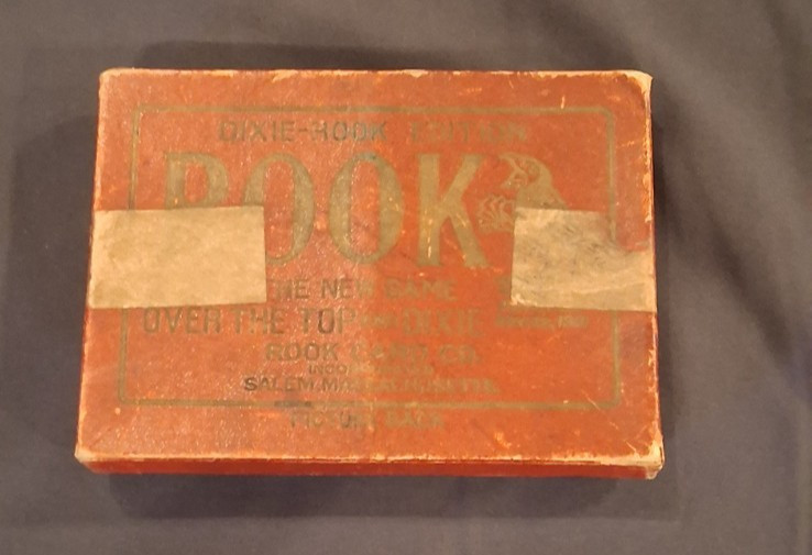 Vintage 1913 Rook Game By Parker Brothers