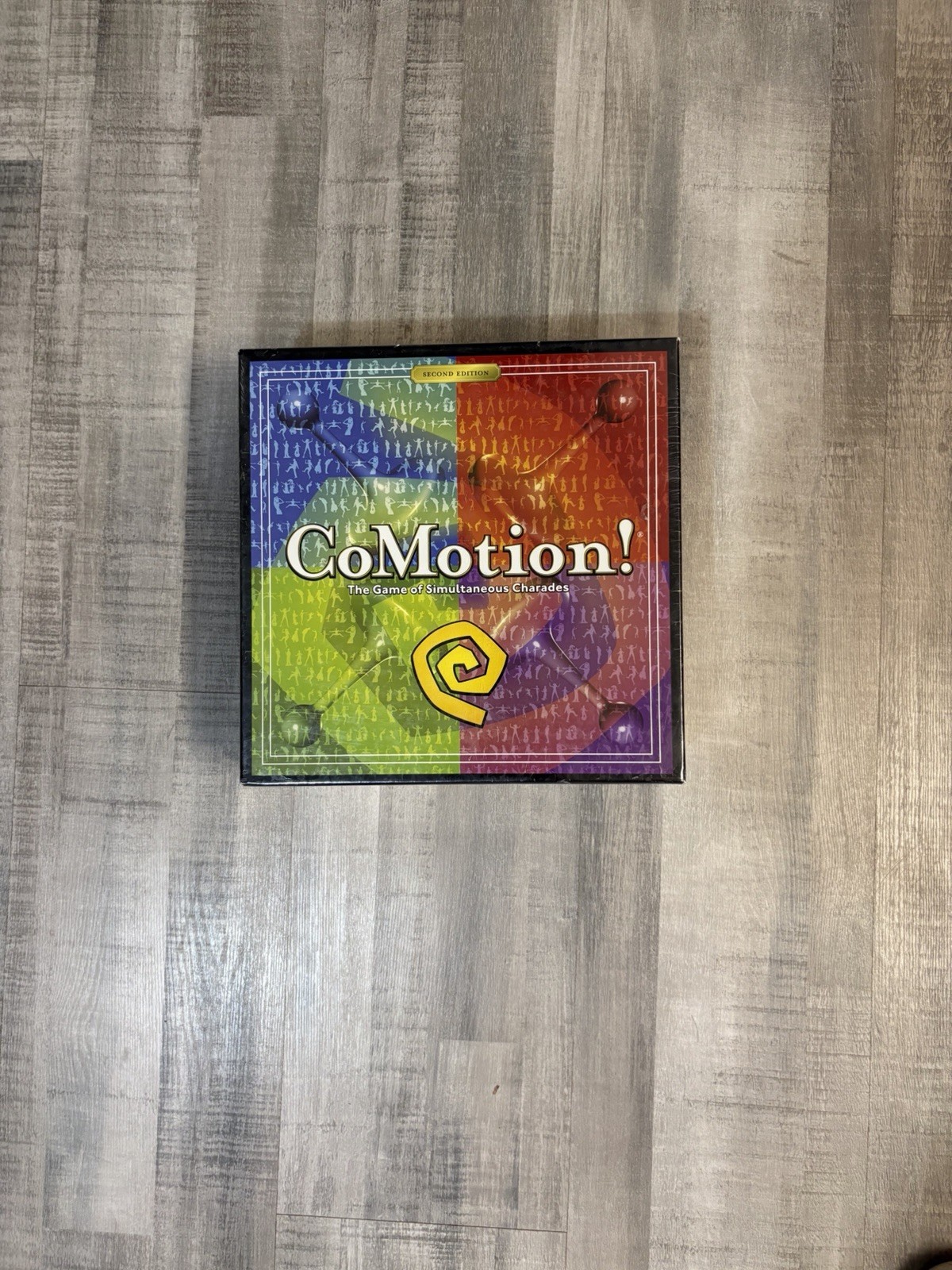 CoMotion! Board Game Second Edition NEW Sealed Simultaneous Charades Party Game