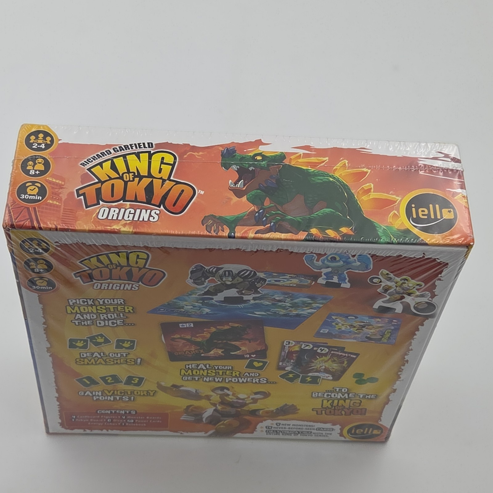 King of Tokyo: Origins [Board Game, 2-4 Players] NEW