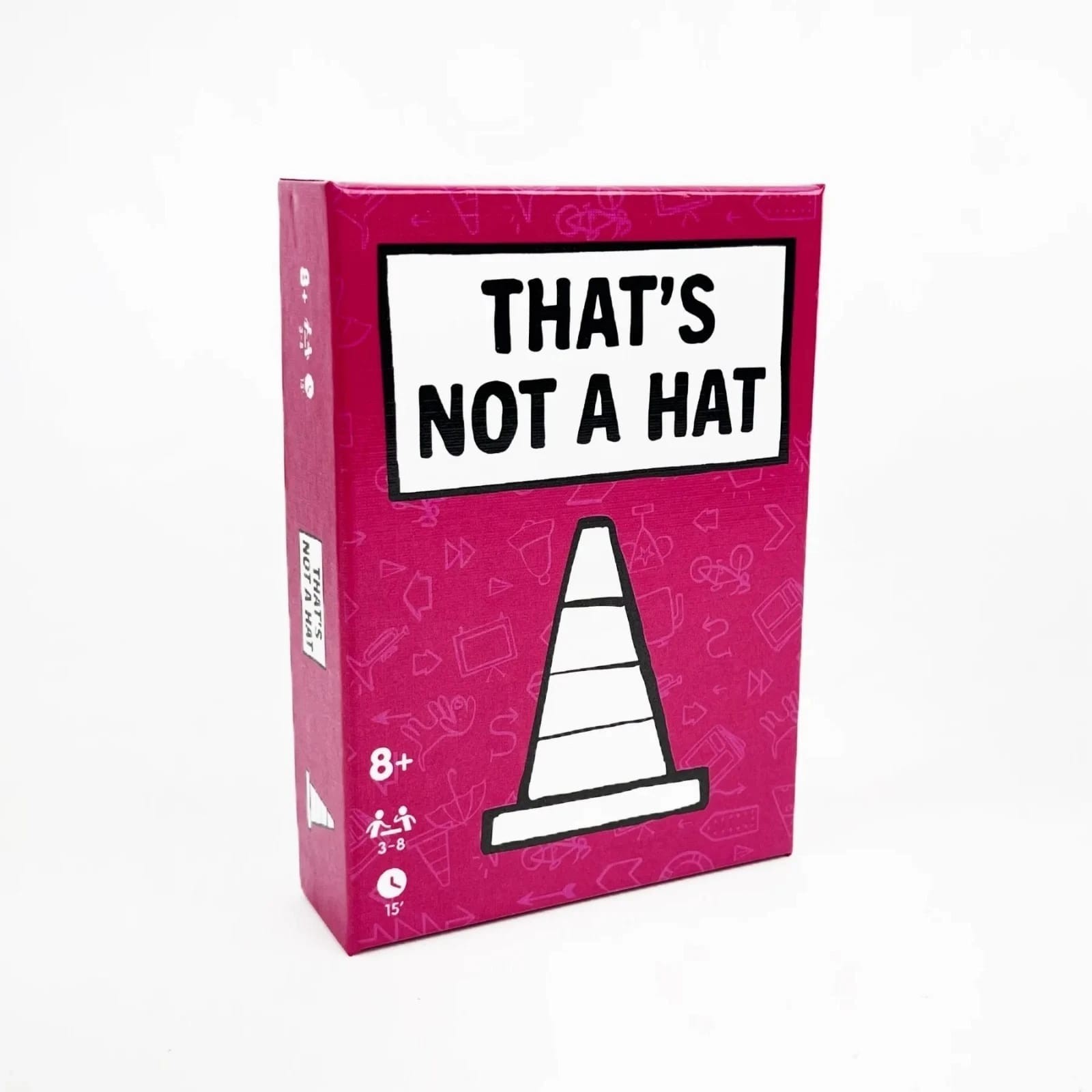 That’s Not a Hat Card Game | Fun Bluffing Memory Party Game for Family & All Age