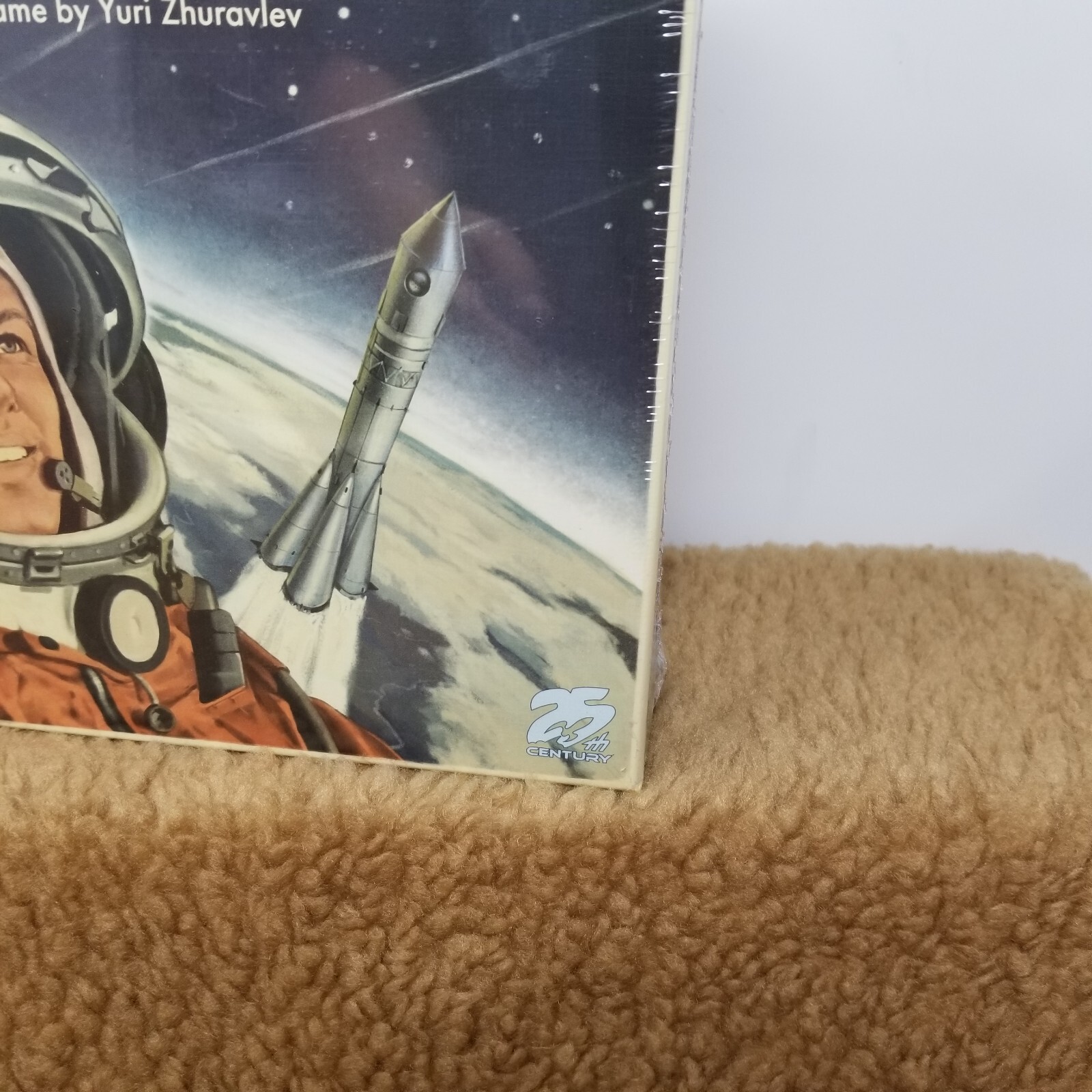 Space Explorers Game by Yuri Zhuravlev 25th Century Games NEW SEALED