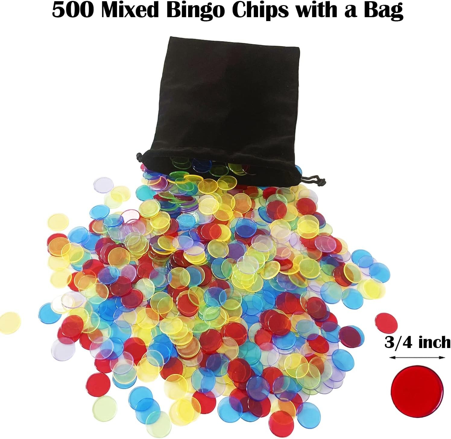 Deluxe Bingo Game Set – Metal Round Cage, 75 Colored Bingo Balls, 100 Bingo C…