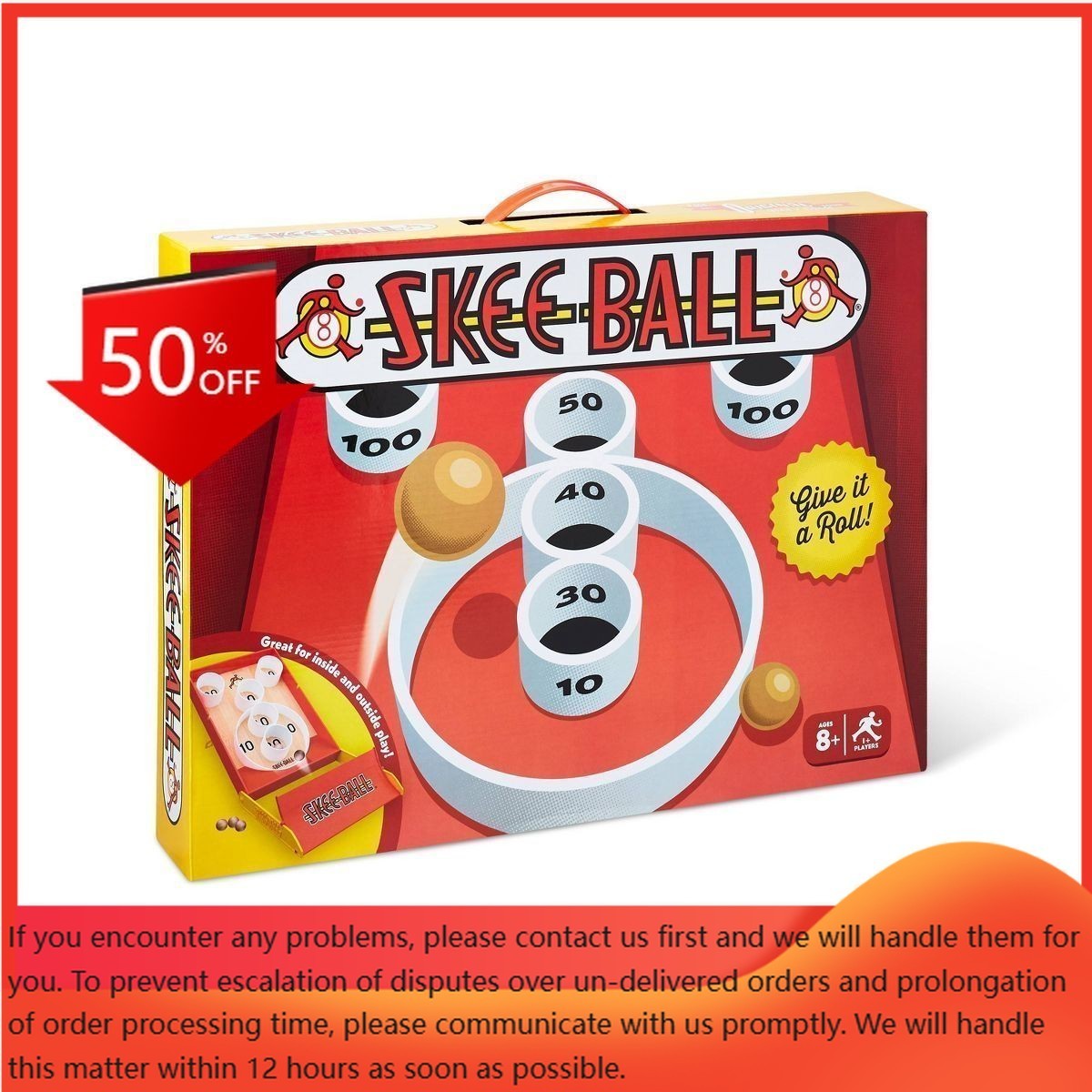 Buffalo Games: SkeeBall The Classic Arcade Game