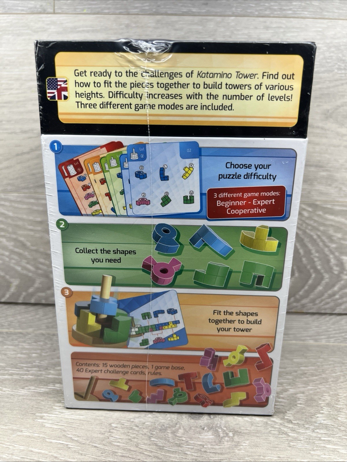 Katamino Tower | Wooden Puzzle Game
