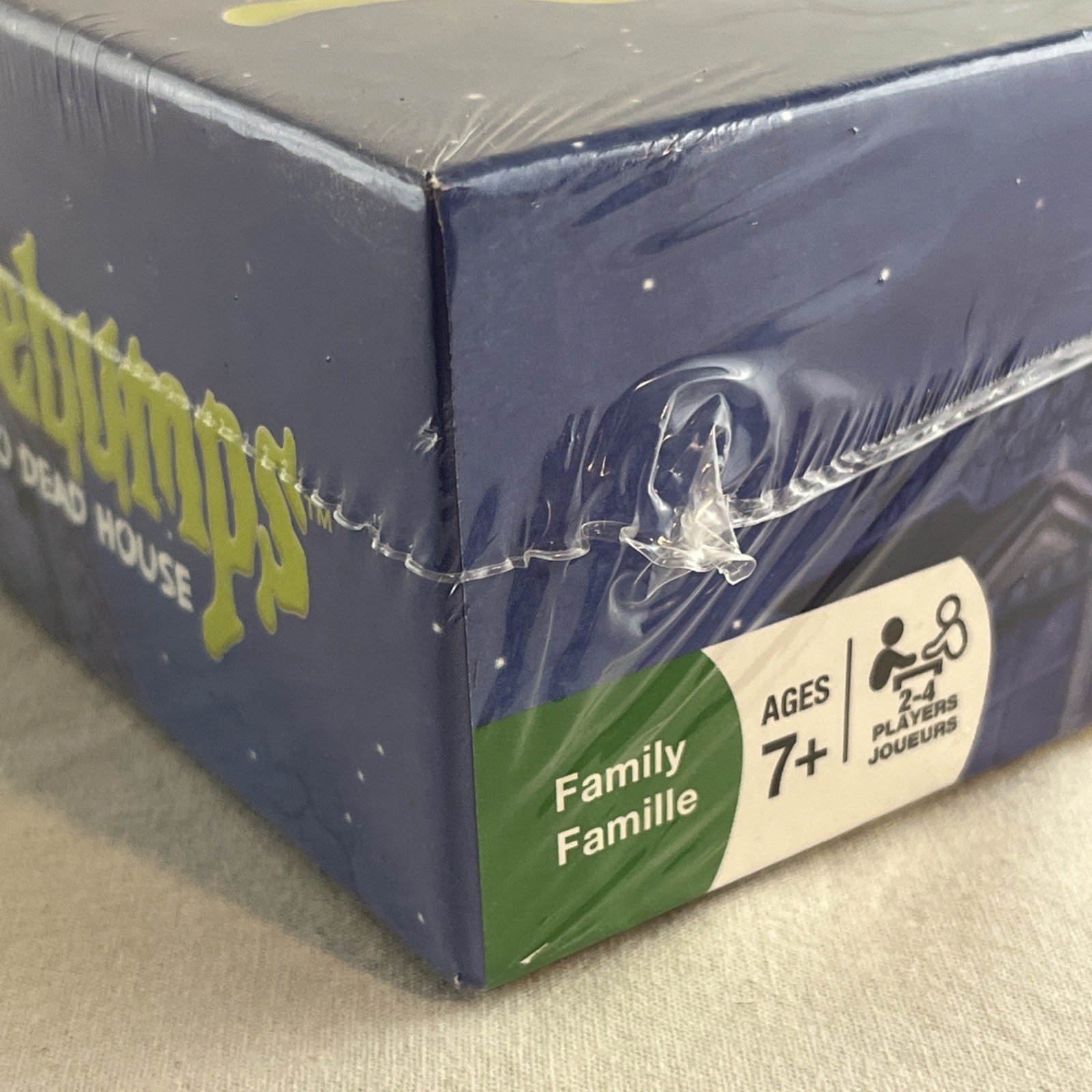 Goosebumps: Race To Dead House Board Game – New Sealed – Halloween