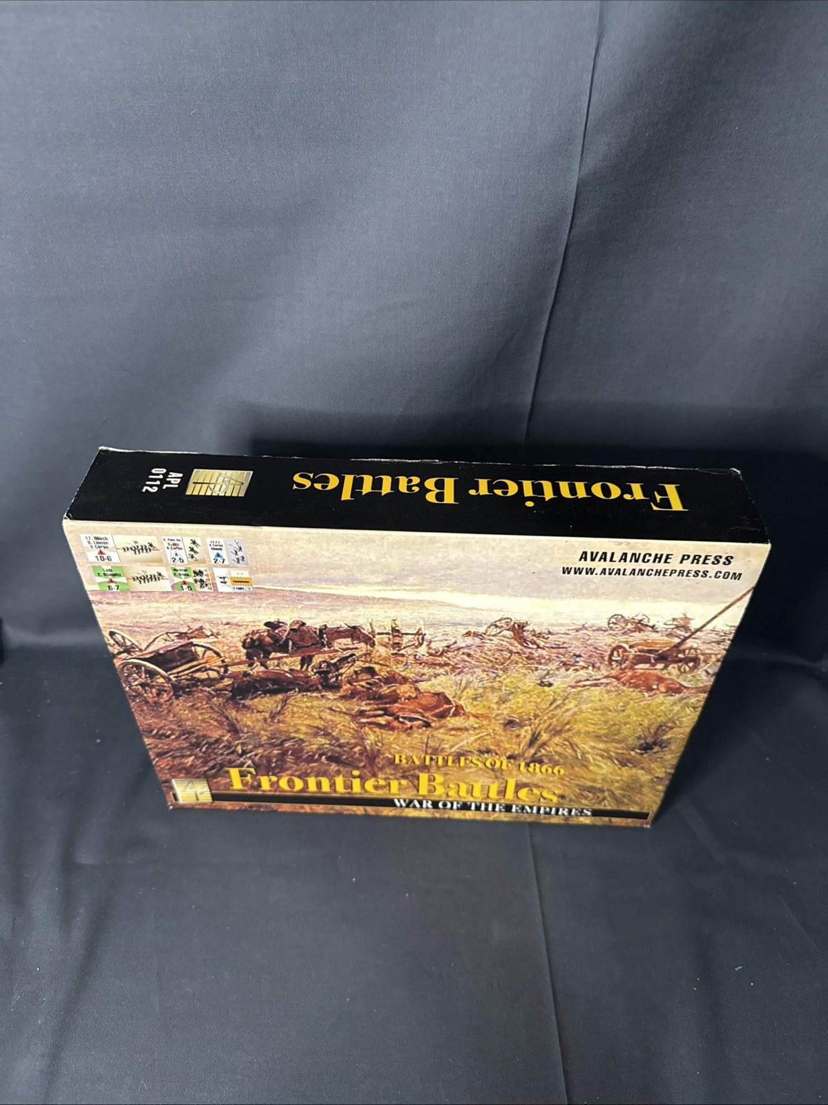 Avalanche Press: War of the Empires: Frontier Battles Battles of 1866 Unpunched